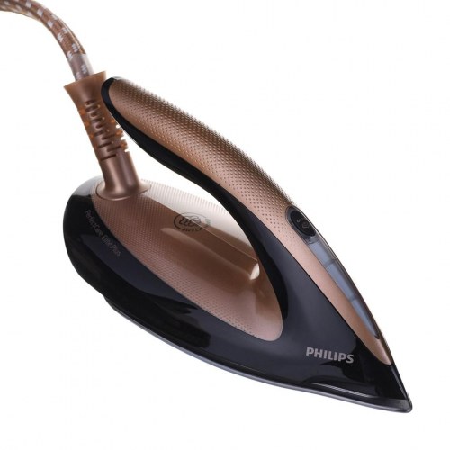 Dampsystem strygestation Philips GC9682/80 - 2.700 W, 1,8 l, T-ionicGlide, sort/bronzefarvet
