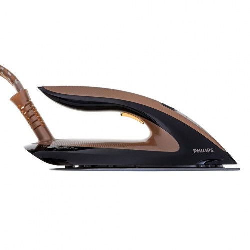 Dampsystem strygestation Philips GC9682/80 - 2.700 W, 1,8 l, T-ionicGlide, sort/bronzefarvet