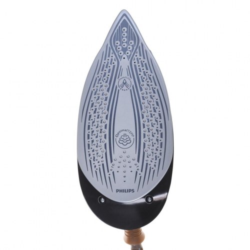 Dampsystem strygestation Philips GC9682/80 - 2.700 W, 1,8 l, T-ionicGlide, sort/bronzefarvet