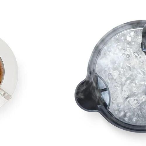 Elkedel Bosch TWK8611P 1,5 l – 2.400 W – hvid/anthracite/rustfrit stål
