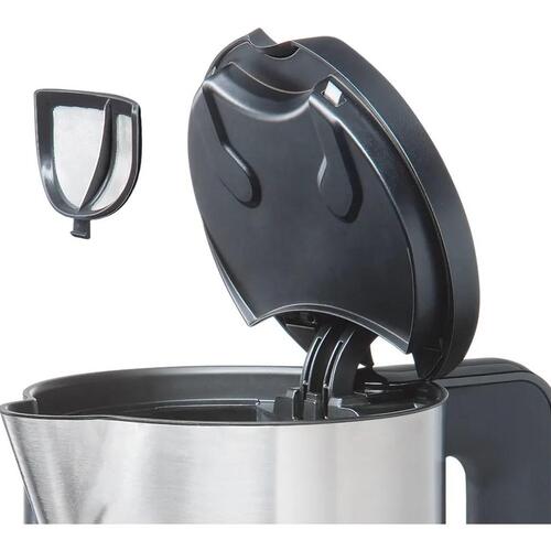Elkedel Bosch TWK8611P 1,5 l – 2.400 W – hvid/anthracite/rustfrit stål