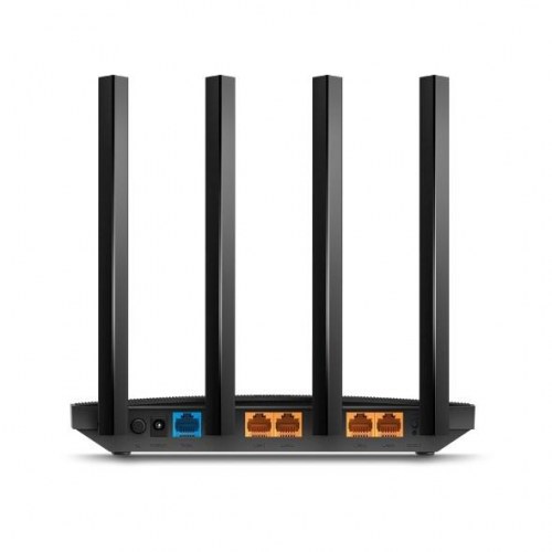 WiFi router TP-Link Archer C6U – Gigabit, dual-band 2,4/5 GHz, sort