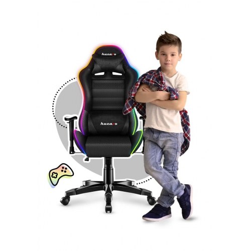 Gamerstol til børn huzaro Ranger 6.0 RGB Mesh