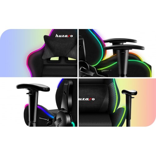 Gamerstol til børn huzaro Ranger 6.0 RGB Mesh