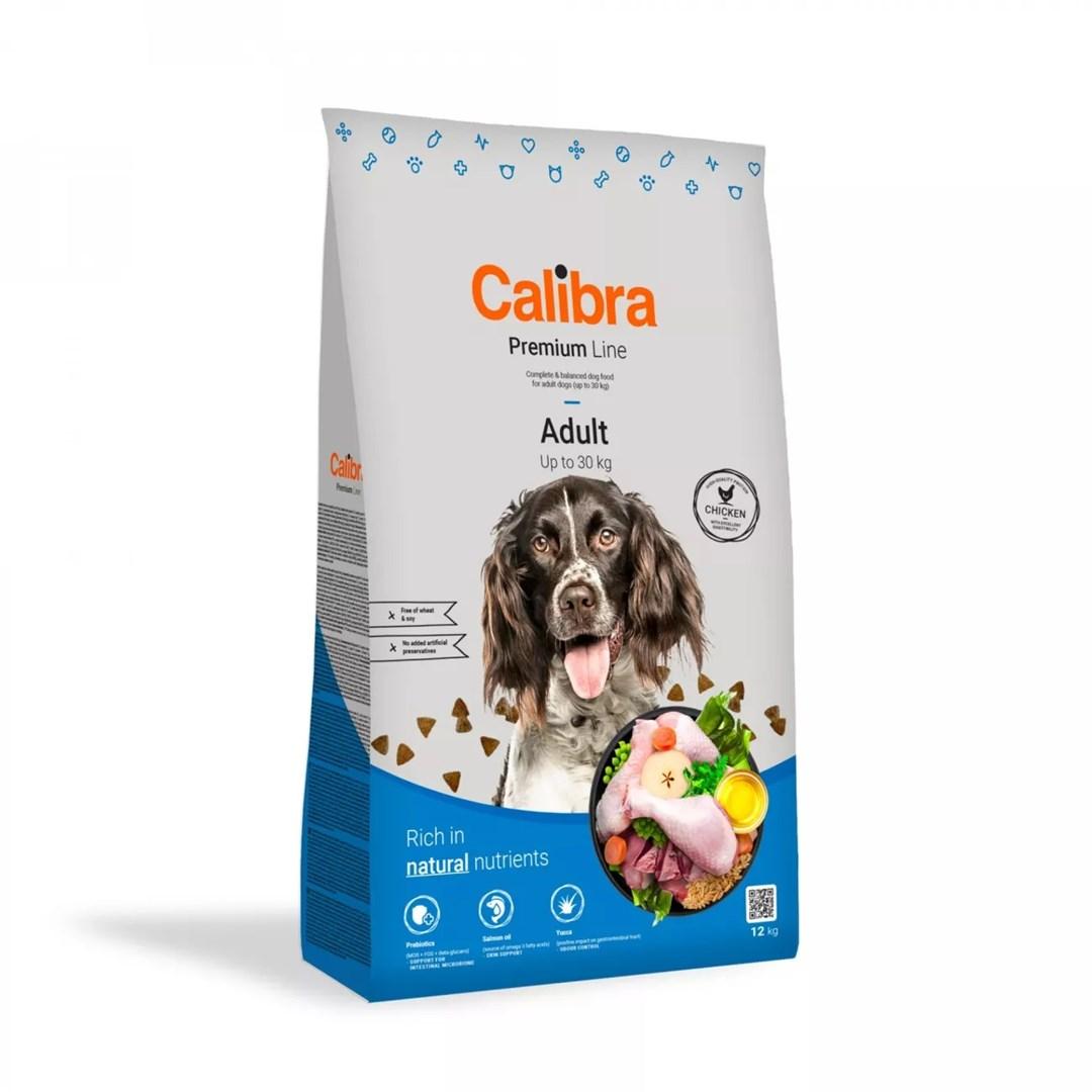 Hundefoder tørfoder Calibra Premium Line Adult Chicken 12 kg