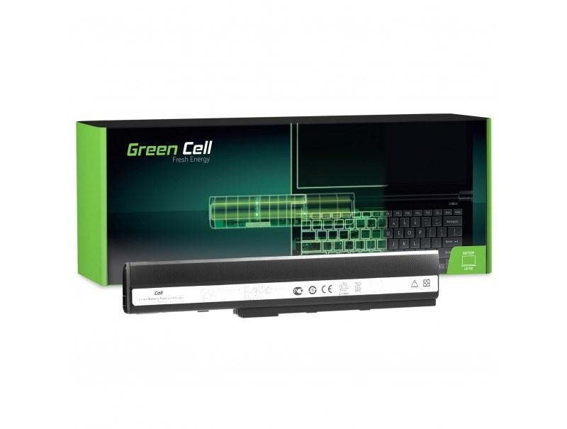Batteri til bærbar – Green Cell AS02 til ASUS, 11,1 V 4400 mAh (6 celler)