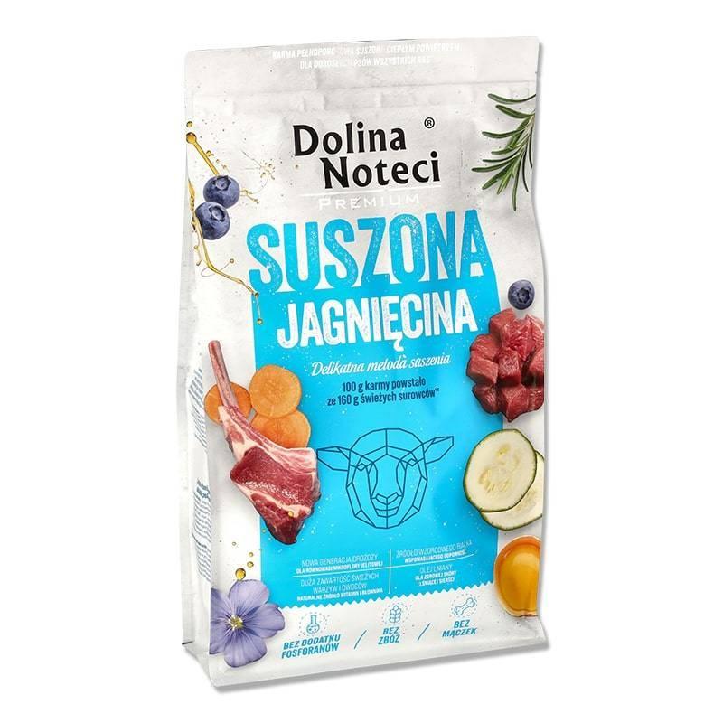 Hundefoder tørfoder - Dolina Noteci Premium lam, 9 kg
