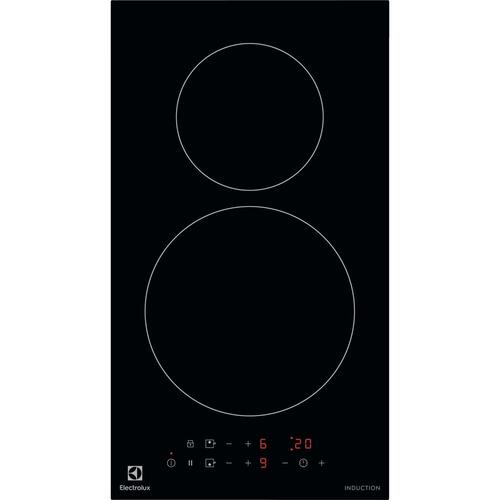 Induktionskogeplade 30 cm – Electrolux LIT30230C, sort, 2 zoner