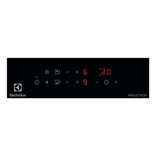 Induktionskogeplade 30 cm – Electrolux LIT30230C, sort, 2 zoner