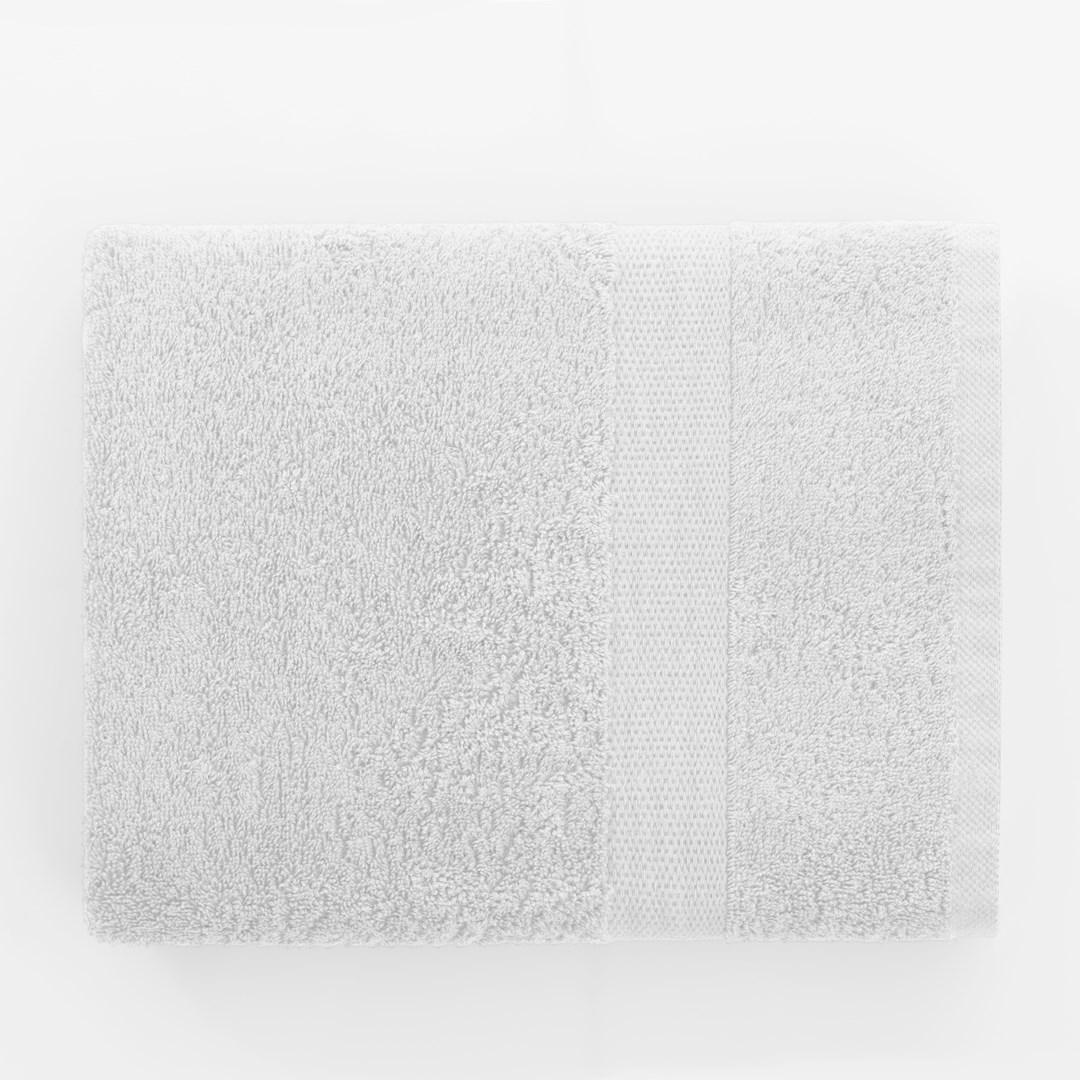 Håndklæde 50×100 cm - hvid, 100 % bomuld, Marina