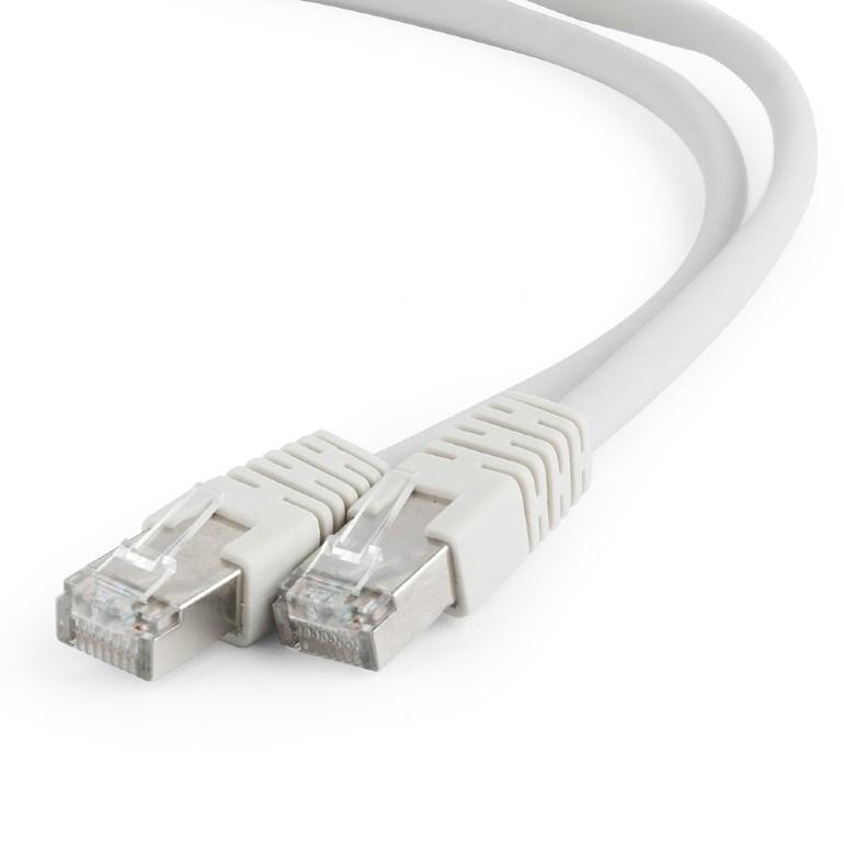 Netværkskabel Cat6a S/FTP - Gembird - 20 m, grå, RJ‑45 billede