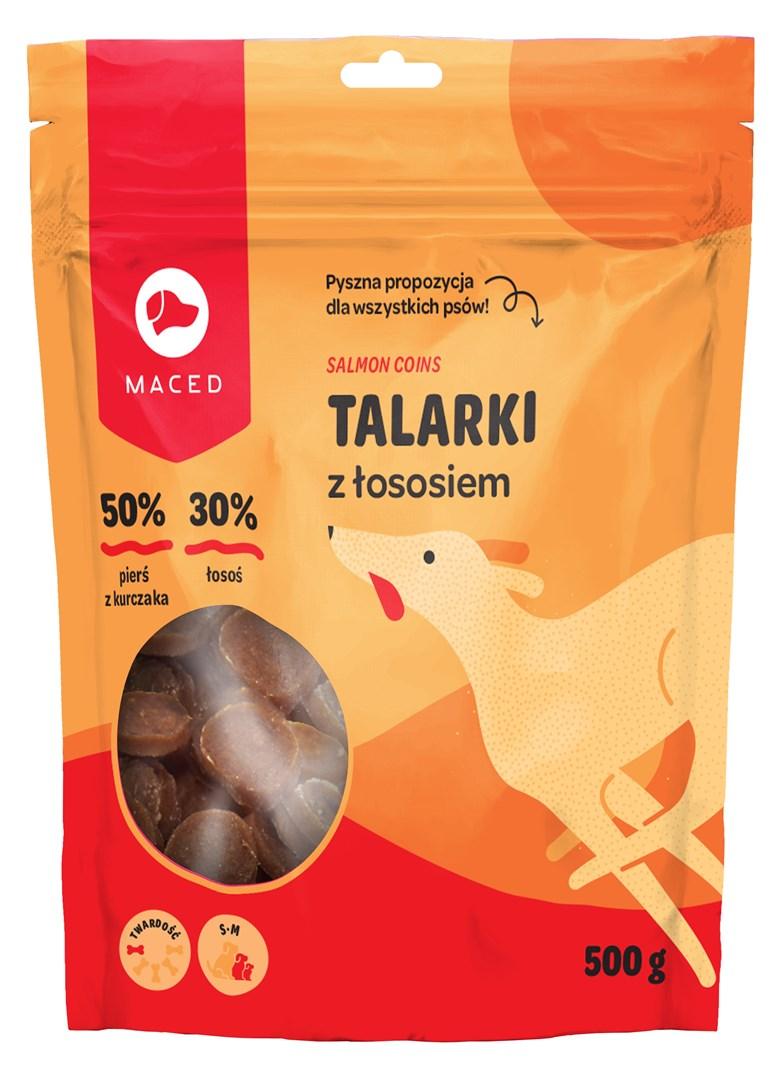 Hundegodbidder med laks MACED – 500 g