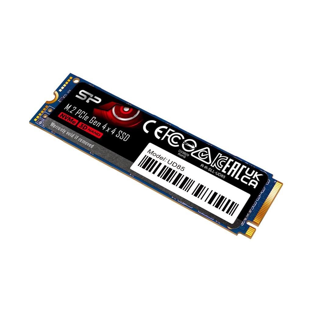 NVMe SSD Silicon Power UD85 250 GB M.2 PCIe 4.0 (2280)