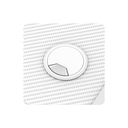 Gamingbord Huzaro Hero 2.6 – hvid, justerbar 120 cm