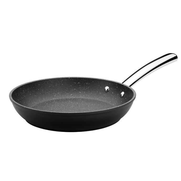 Stegepande 26 cm. med fantastisk 3D belægning. - Billig fragt