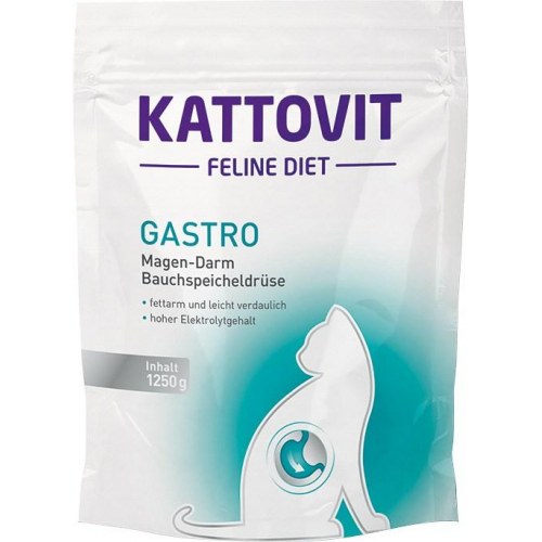 Kattemad tørfoder Kattovit Gastro 1,25 kg – voksen kat, kanin