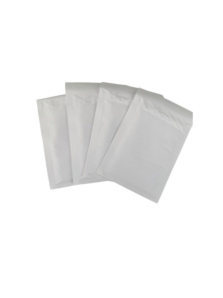 Boblekuverter BESTPAK F16 - 100 stk., hvid