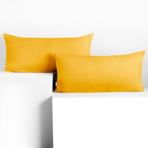 Pudebetræk 40x80 jersey - DecoKing AMBER, gul, klassisk