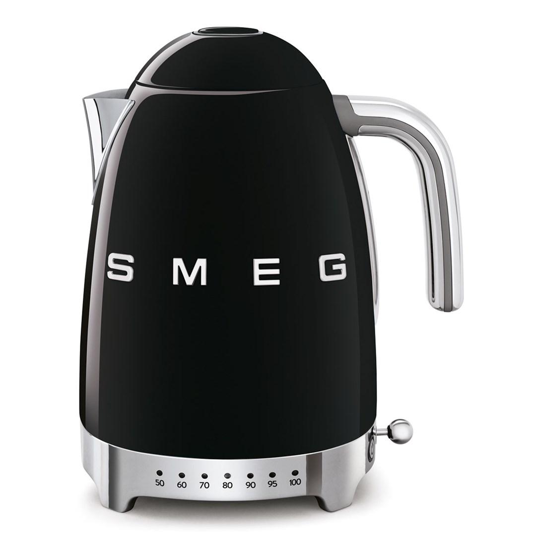Elkedel SMEG 50’s Style KLF04 – sort, 1,7 l