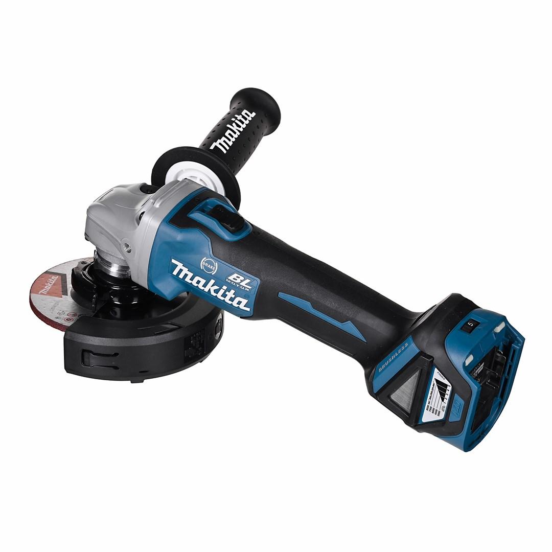 Makita DGA513Z - Vinkelkværn - ledningfri - 125 mm - intet batteri - 18 V - SOLO