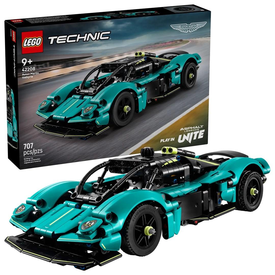 LEGO Technic Aston Martin Valkyrie (42208) byggesæt – 707 dele