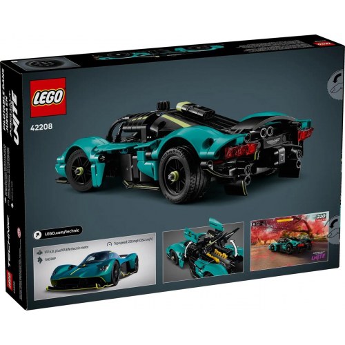 LEGO Technic Aston Martin Valkyrie (42208) byggesæt – 707 dele