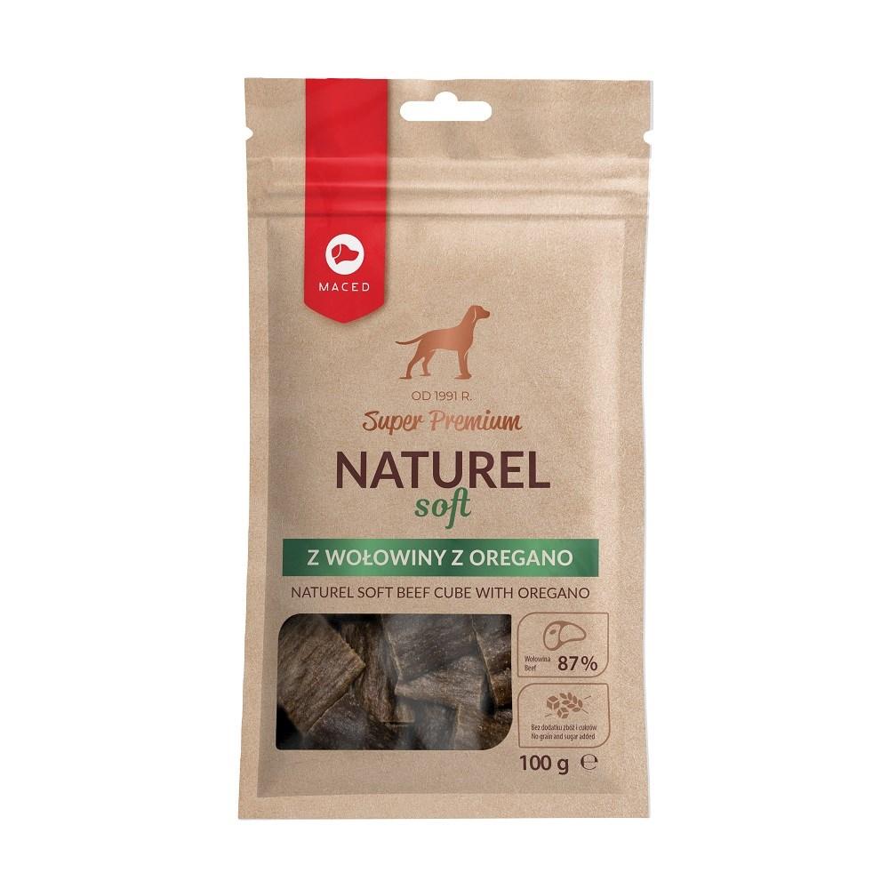 Hundegodbidder oksekød 100 g – MACED Naturel Soft