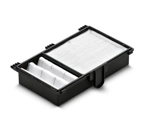 HEPA-filter til støvsuger - Kärcher 6.414-963.0, sort/hvid billede