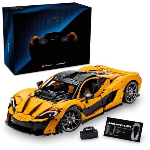 LEGO Technic McLaren P1 (42172) – byggesæt til voksne 18+