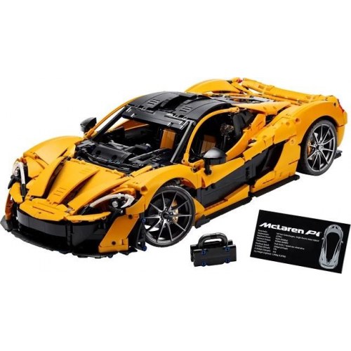 LEGO Technic McLaren P1 (42172) – byggesæt til voksne 18+