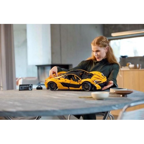 LEGO Technic McLaren P1 (42172) – byggesæt til voksne 18+