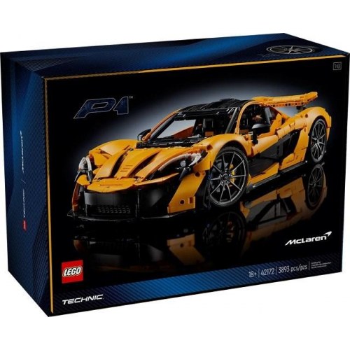 LEGO Technic McLaren P1 (42172) – byggesæt til voksne 18+