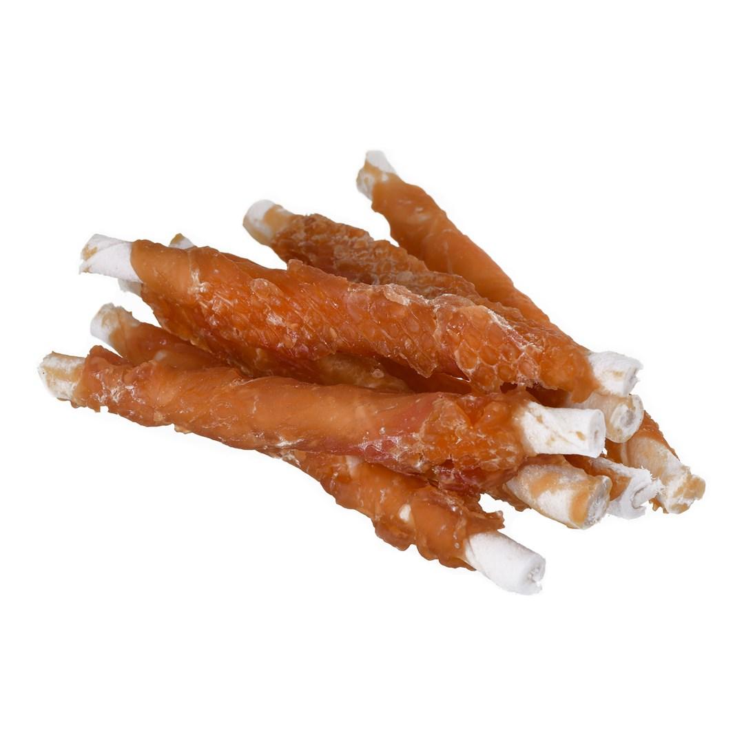 Hundegodbidder kyllingesnoede tyggepinde – PETITTO – 500 g
