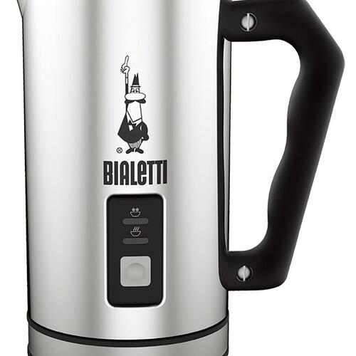 Mælkeskummer Bialetti MK01 – automatisk, rustfrit stål