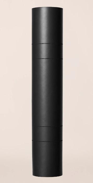 Yogamåtte 5 mm Casall Sport Grip & Cushion III, sort