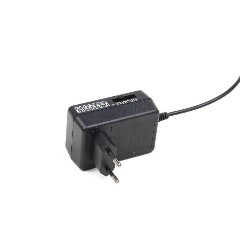 Universel strømforsyning ENERGENIE - AC-DC adapter 12 W, sort billede