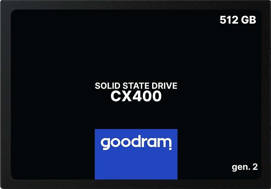 SSD harddisk Goodram CX400 gen. 2 2,5" 512 GB SATA billede