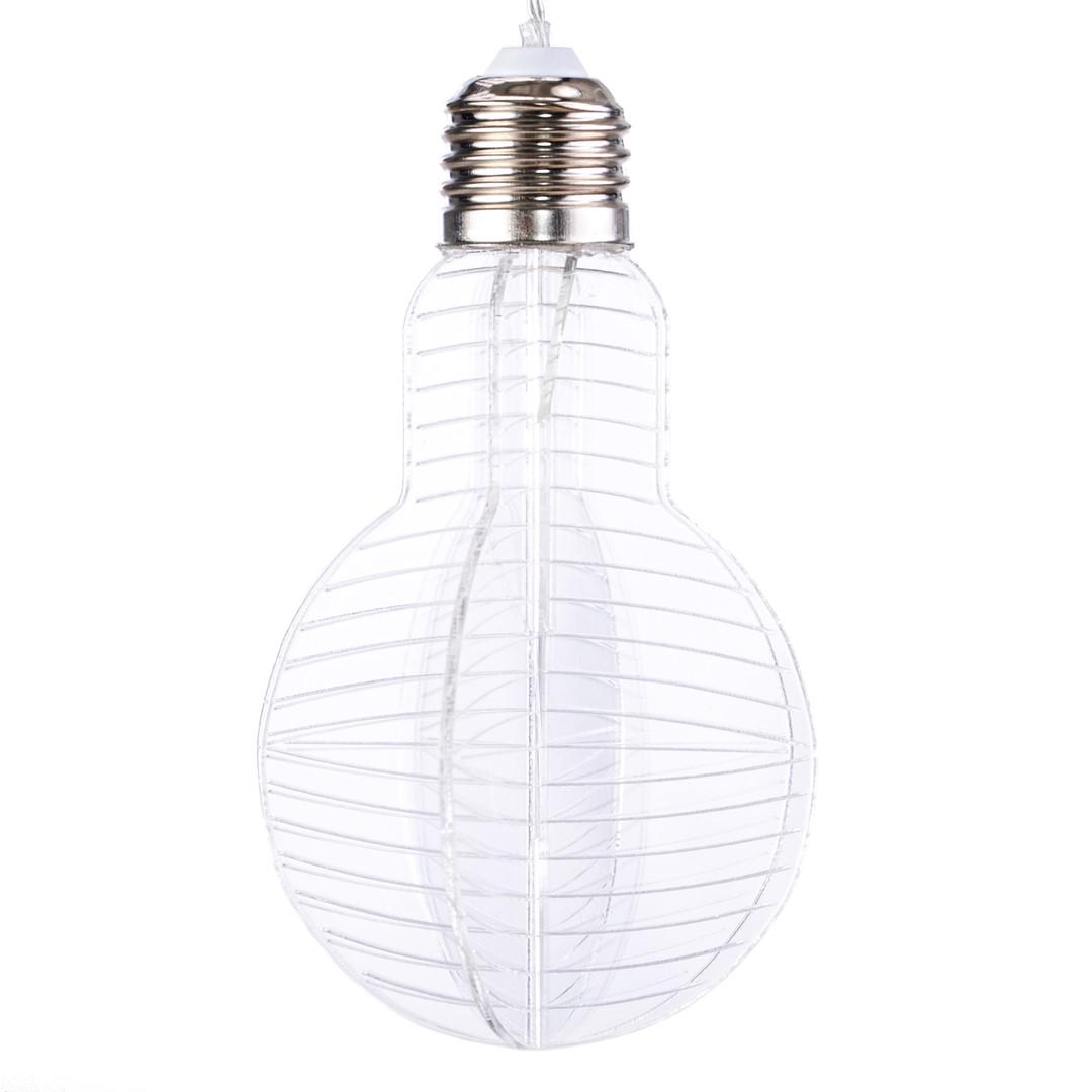 Julebelysning DecoKing Cadaz - transparent, moderne, indendørs