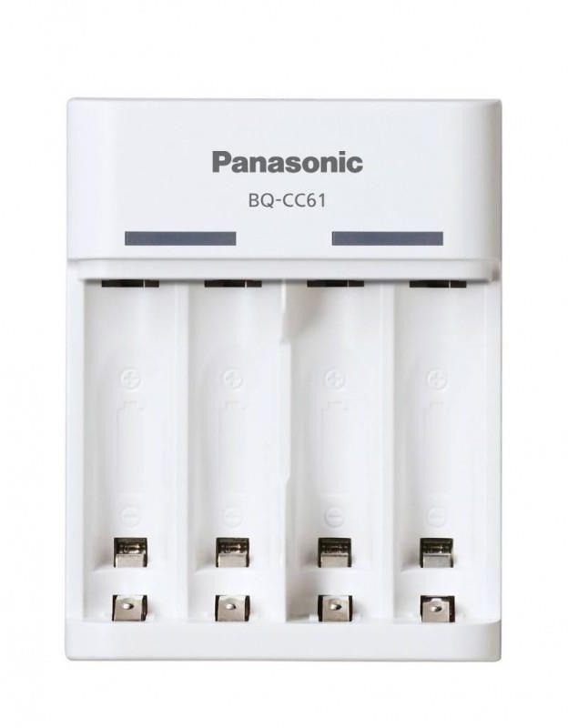 Batterioplader USB - Panasonic BQ-CC61 billede