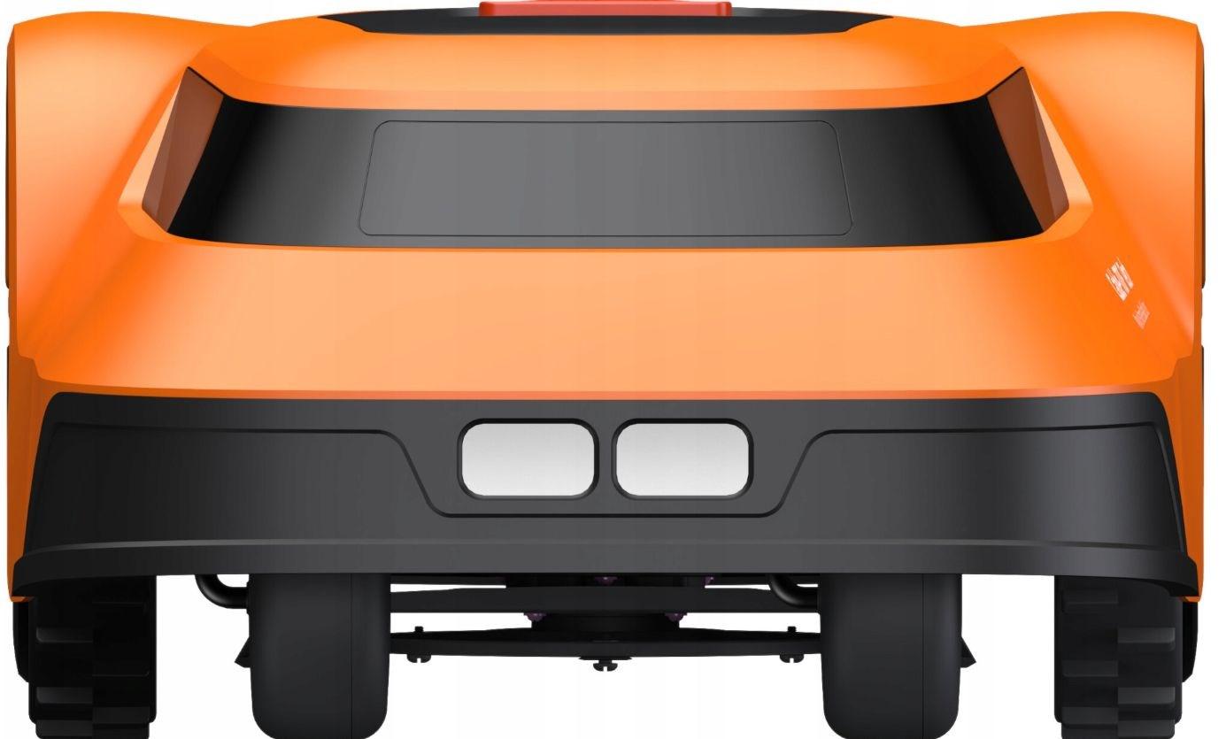 Robotplæneklipper ezviz RM600 orange, 600 m², 20 cm