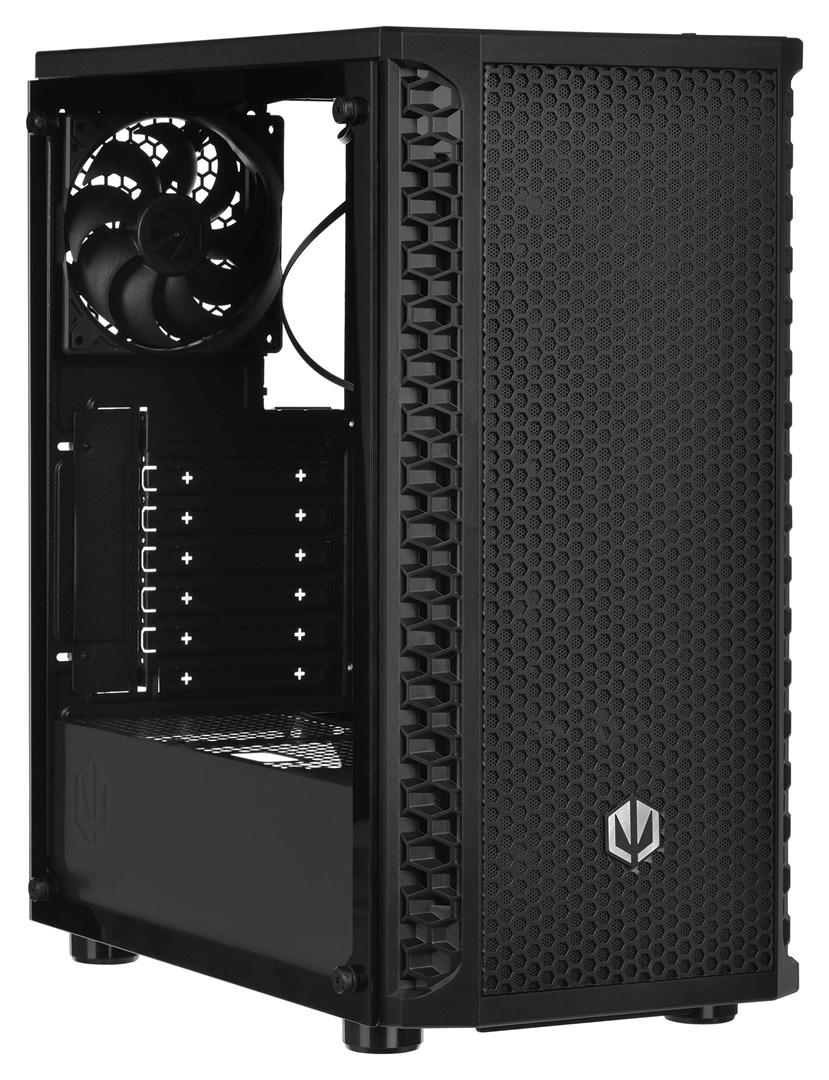 PC kabinet ENDORFY Signum 300 Air - ATX, mesh front, sort