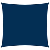 Solsejl 4,5x4,5 m firkantet oxfordstof blå