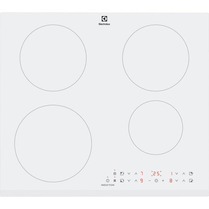Electrolux LIR60430BW, Hvid, Indbygget, 60 cm, Zone induktionskogeplade, 4 zone(s), 4 zone(s)