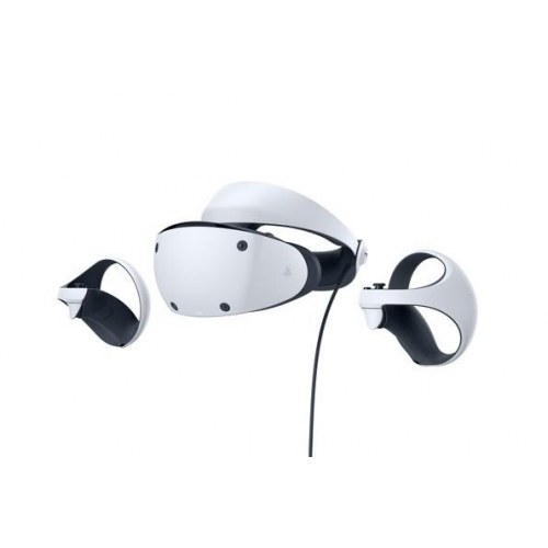 VR headset Sony PlayStation VR2 - sort/hvid