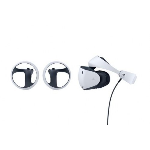 VR headset Sony PlayStation VR2 - sort/hvid