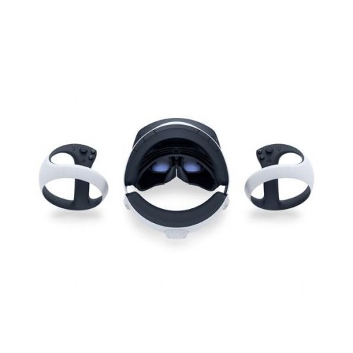 VR headset Sony PlayStation VR2 - sort/hvid