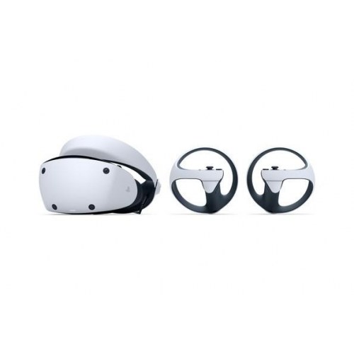 VR headset Sony PlayStation VR2 - sort/hvid