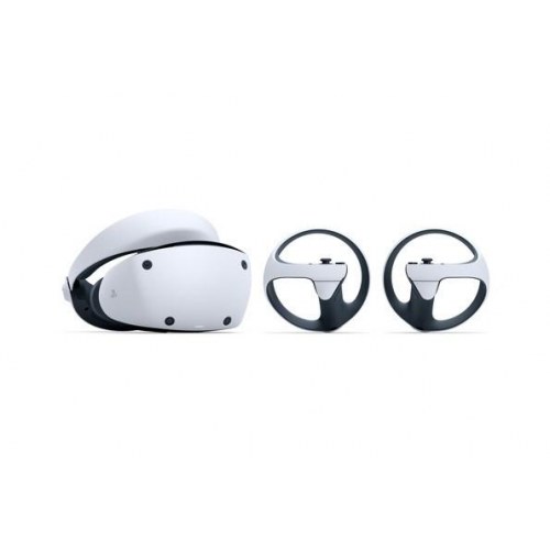 VR headset Sony PlayStation VR2 - sort/hvid
