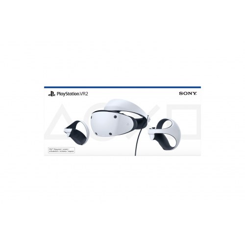 VR headset Sony PlayStation VR2 - sort/hvid