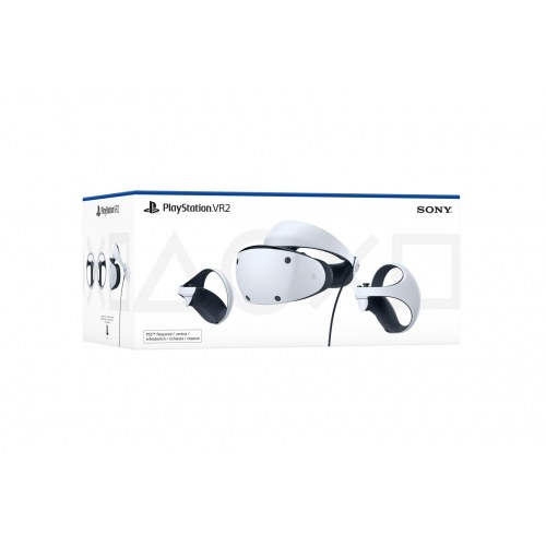 VR headset Sony PlayStation VR2 - sort/hvid